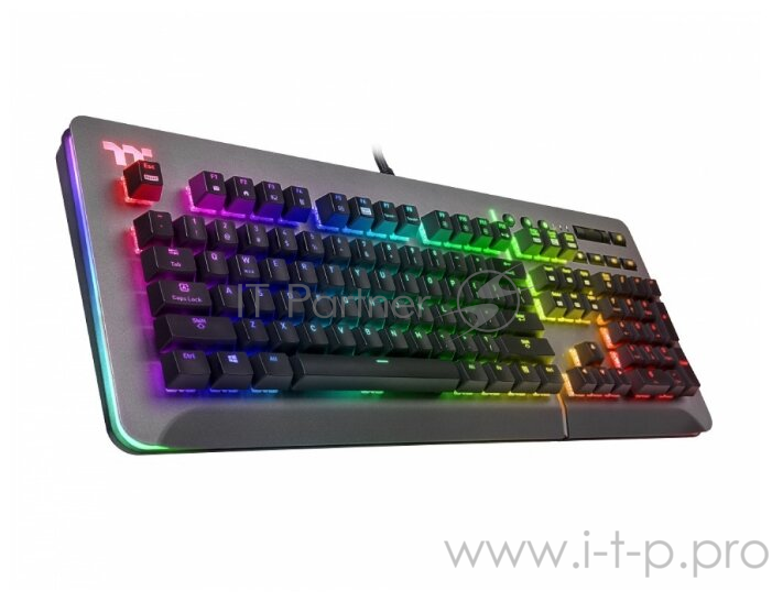 Thermaltake Клавиатура игровая Tt eSPORTS LEVEL 20 Silver.