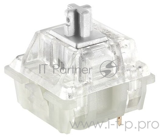 Thermaltake Клавиатура игровая Tt eSPORTS LEVEL 20 Silver.