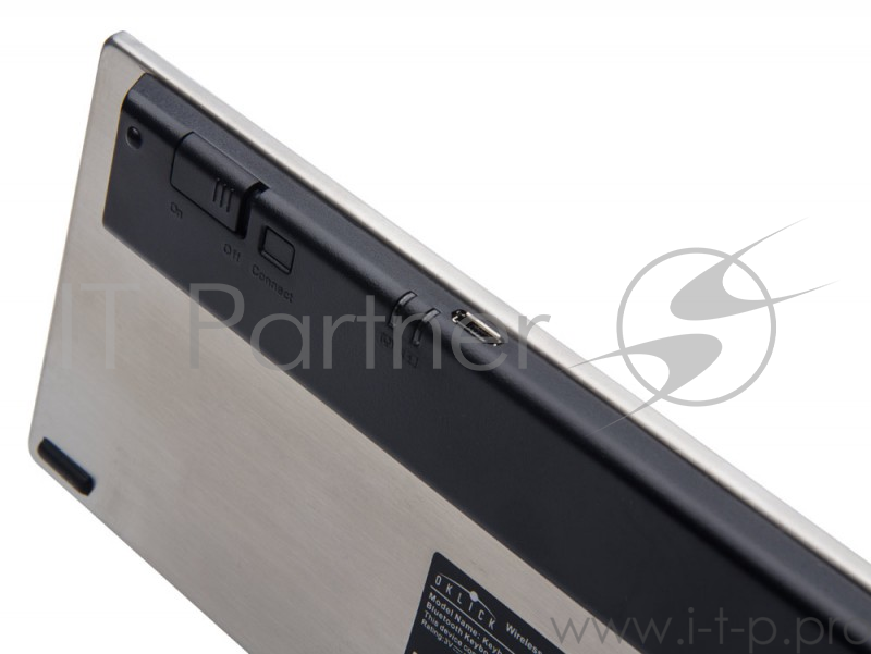 Клавиатура Oklick 840S Wireless Bluetooth Keyboard