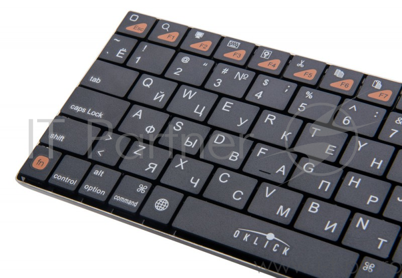 Клавиатура Oklick 840S Wireless Bluetooth Keyboard
