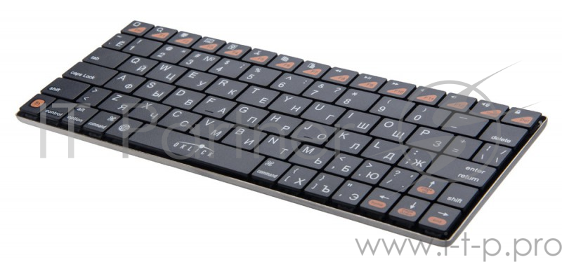 Клавиатура Oklick 840S Wireless Bluetooth Keyboard