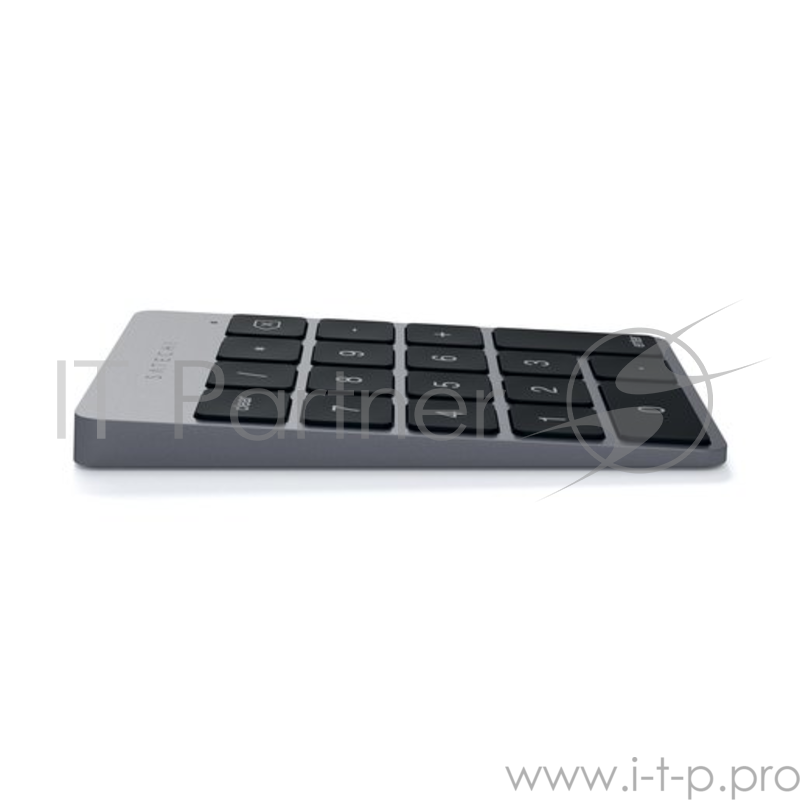 Беспроводной цифровой блок клавиатуры Satechi Aluminum Slim Keypad Numpad. Цвет серый космос.