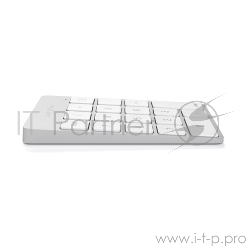 Беспроводной цифровой блок клавиатуры Satechi Aluminum Slim Keypad Numpad. Цвет серебристый.