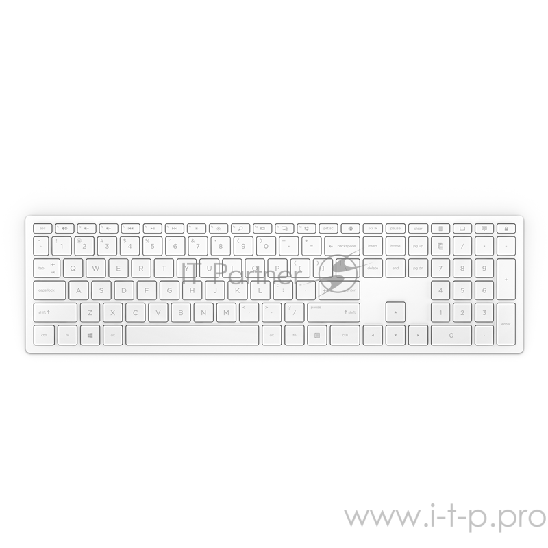 клавиатура HP WHT PAV WL Keyboard 600