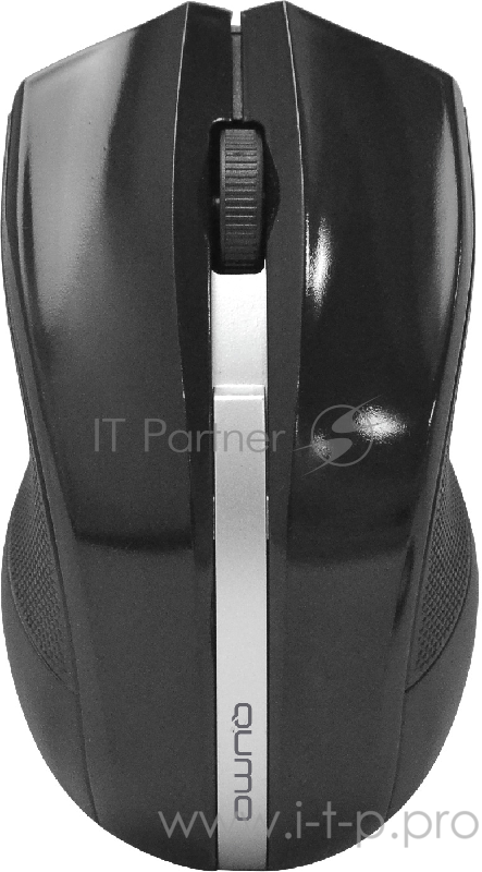 Мышь Qumo Office M15 Style, беспроводная, 2.4G, (22040)