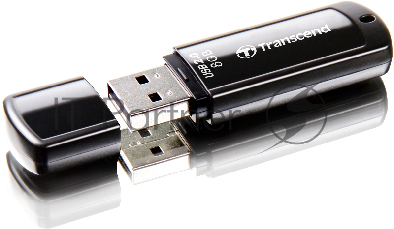 Накопитель USB flash 8ГБ Transcend JetFlash 350 TS8GJF350 (USB2.0)