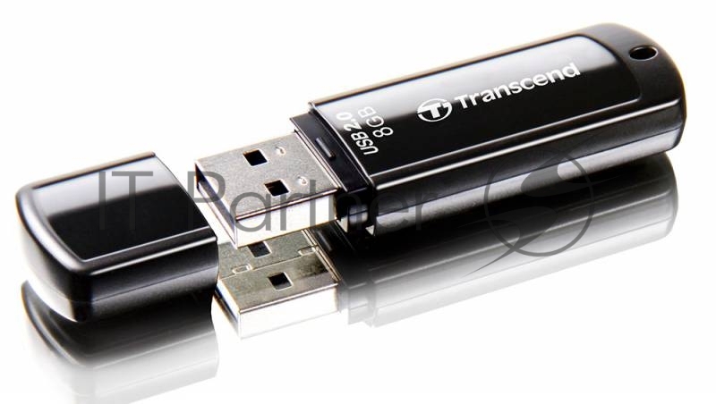 Накопитель USB flash 8ГБ Transcend JetFlash 350 TS8GJF350 (USB2.0)