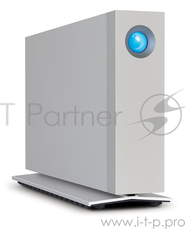 Внешний жесткий диск 8000ГБ LaCie d2 Thunderbolt 3, 7200об./мин., серебр. (USB3.1, Thunderbolt 3)
