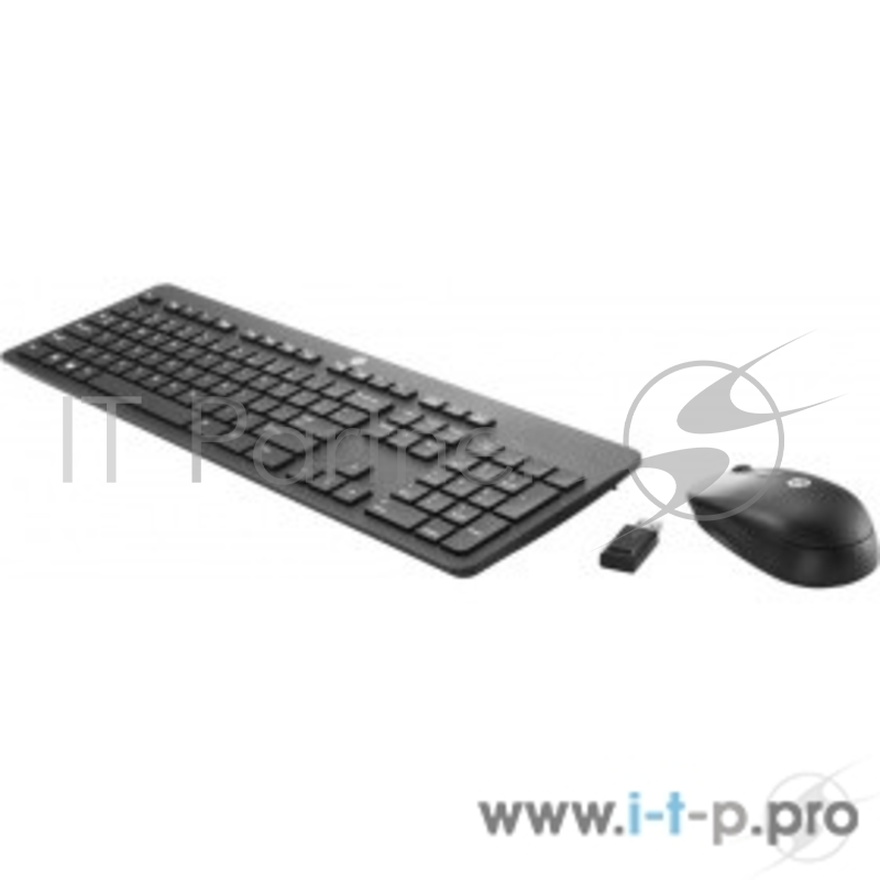 Клавиатура + мышь HP Wireless Business Slim Kbd and Mouse