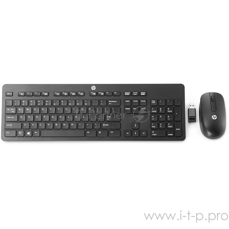 Клавиатура + мышь HP Wireless Business Slim Kbd and Mouse