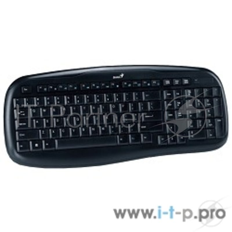 Клавиатура + Мышь Genius KB-8000X черный USB Беспороводная 2.4Ghz