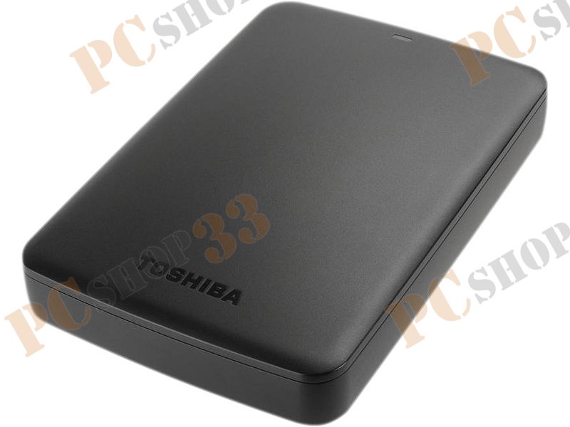 Внешний жесткий диск 2000ГБ 2.5 Toshiba Canvio Basics HDTB320EK3CA, черный (USB3.0)