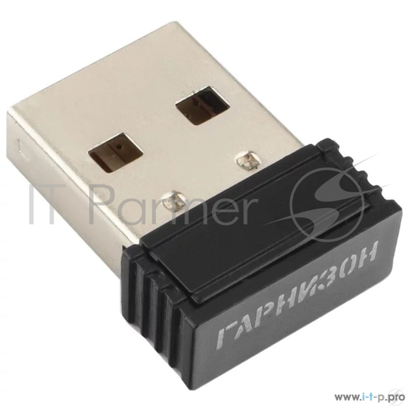 Комплект клавиатура+мышь беспроводные Гарнизон GKS-110, черный, 2.4 ГГц, 1000 DPI