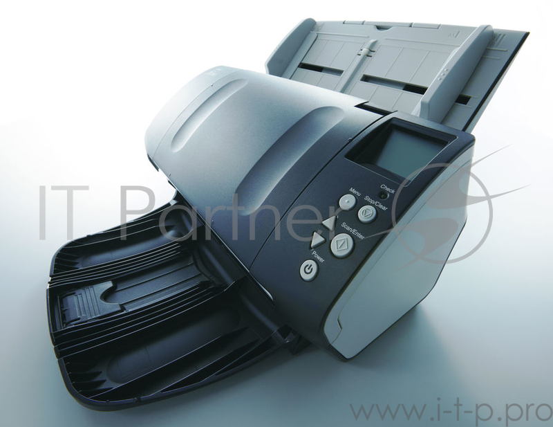 Сканер Fujitsu fi-7180, A4, 600x600dpi, с автоподатч., серо-черный (USB3.0)