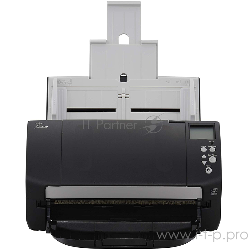 Сканер Fujitsu fi-7180, A4, 600x600dpi, с автоподатч., серо-черный (USB3.0)
