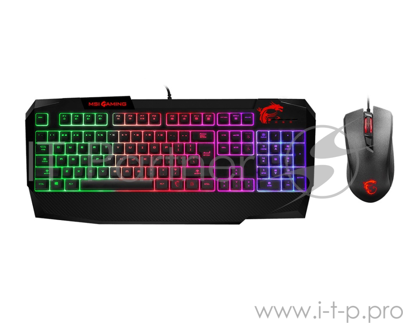 Клавиатура + мышка VIGOR GK40 COMBO MSI