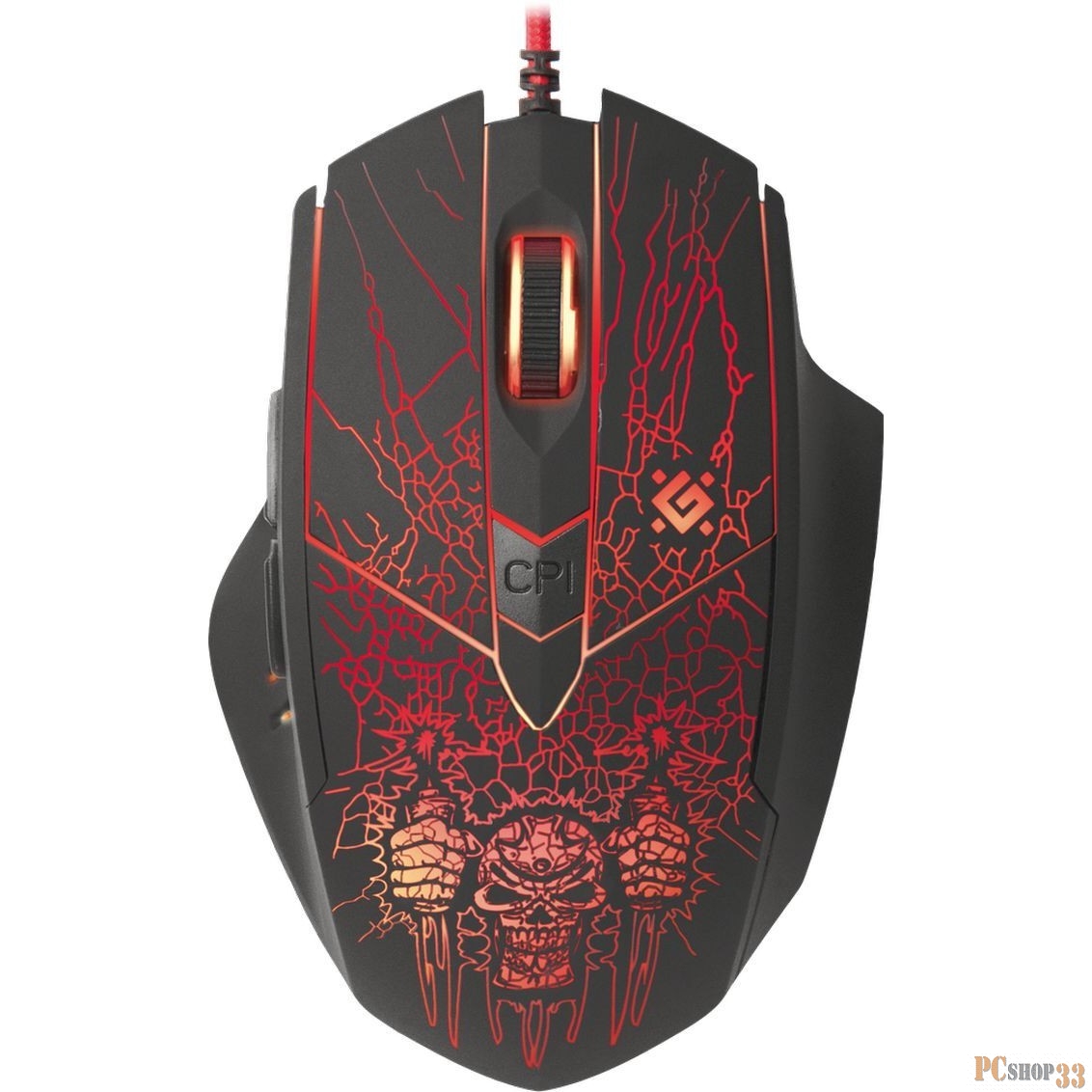 Клавиатура + мышка +PAD DEFENDER ANGER MKP-019 RU 52019