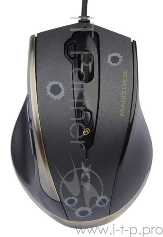 Мышь A4Tech F3 (Black) V-track, 400-3000dpi 5 mod, 7 кн, 160kb memory, 30G/sec, 125-1000hz USB, key 3ms