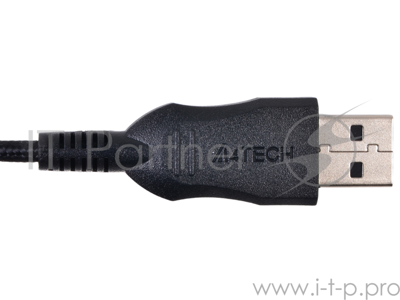 Мышь A4Tech F3 (Black) V-track, 400-3000dpi 5 mod, 7 кн, 160kb memory, 30G/sec, 125-1000hz USB, key 3ms