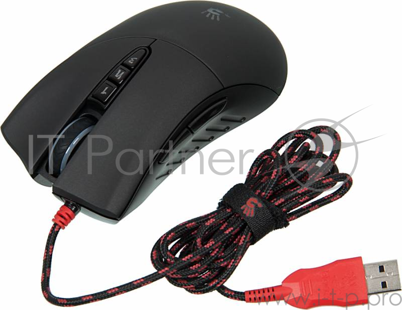 Мышь A4Tech Bloody V3 Gaming USB (Черный)