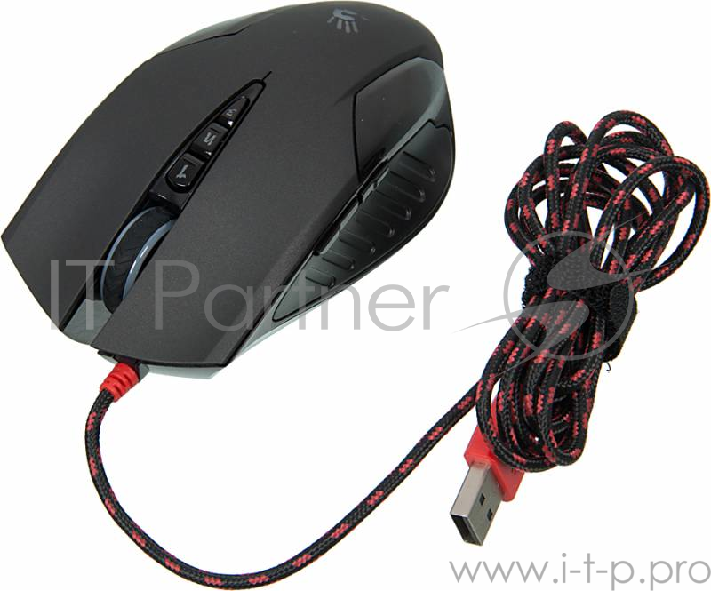 Мышь A4Tech Bloody V5 Gaming USB (Черный)