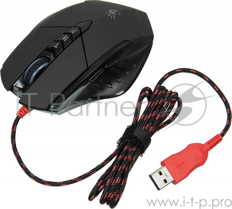 Мышь A4Tech Bloody V7 Gaming USB (Черный) (694748)