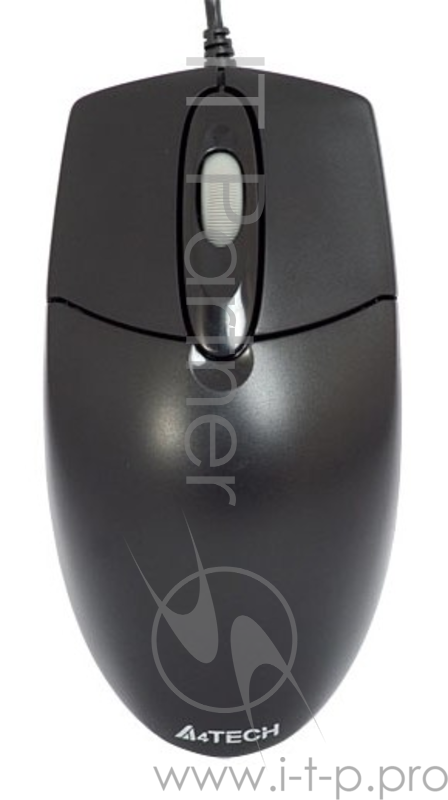 Мышь A4Tech OP-720 (черный) PS/2 пров. опт. мышь, 2кн, 1кл-кн