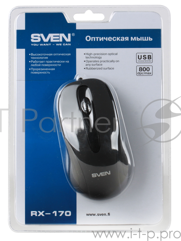 Мышь SVEN RX-170 USB