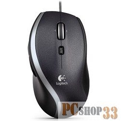 Мышь 910-001202 Logitech Mouse M500 Corded, USB, Black