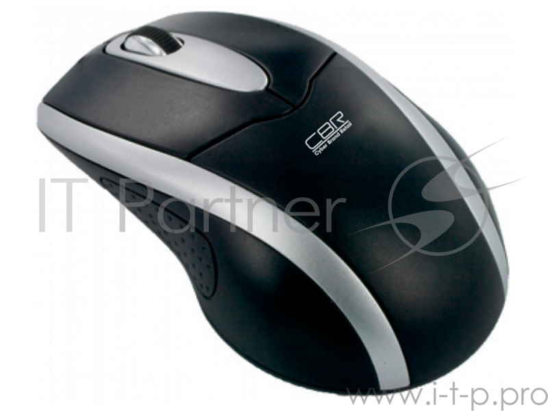 Мышь CBR CM-101 Black USB, Мышь 1200dpi, офисн.