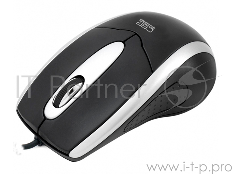 Мышь CBR CM-101 Black USB, Мышь 1200dpi, офисн.