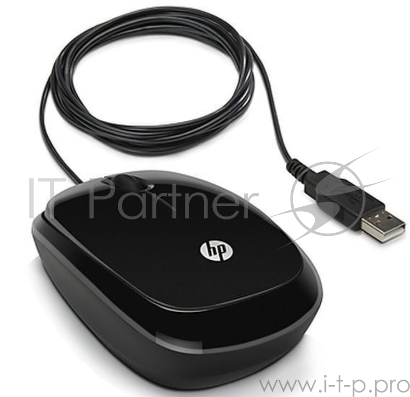Мышь HP X1200 (Sparkling Black) cons H6E99AA
