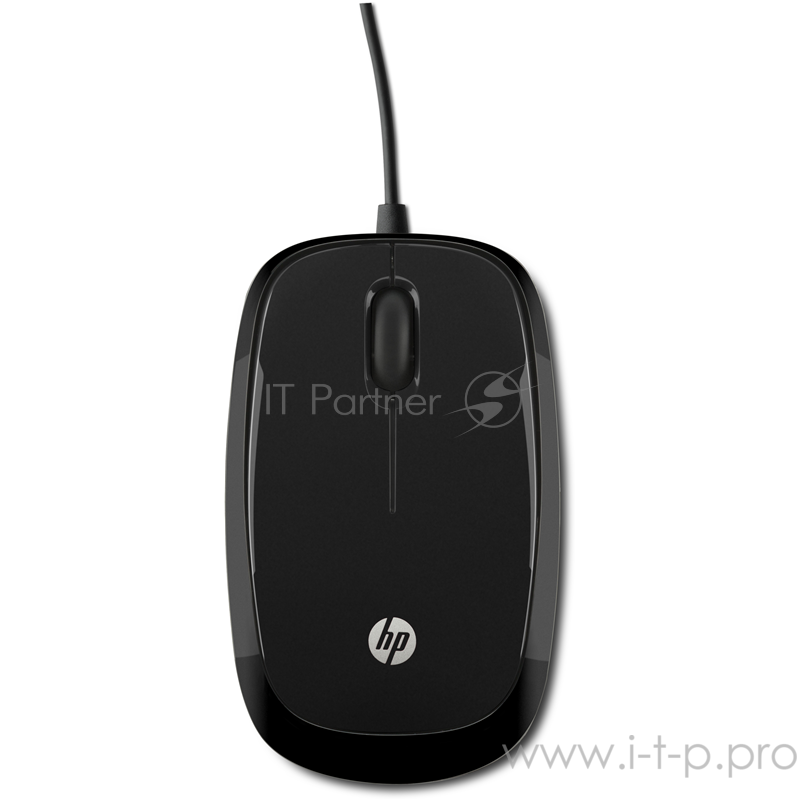 Мышь HP X1200 (Sparkling Black) cons H6E99AA