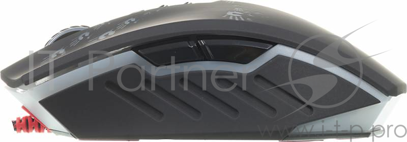 Мышь A4Tech Bloody A6 Blazing black Laser (4000dpi) USB Gaming (8but)