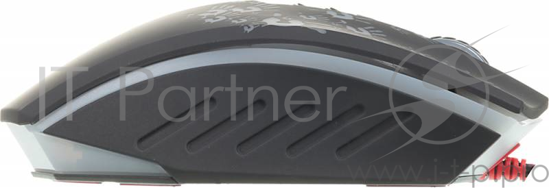 Мышь A4Tech Bloody A6 Blazing black Laser (4000dpi) USB Gaming (8but)