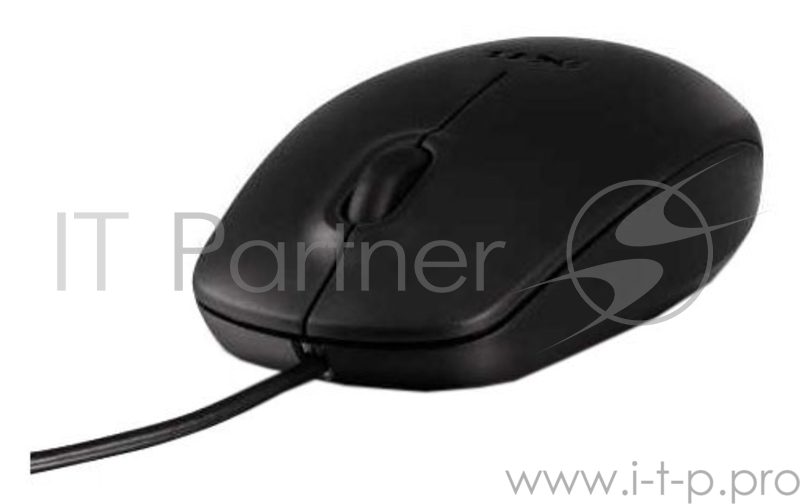 Мышь Dell MS116 черный оптическая (1000dpi) USB (2but)