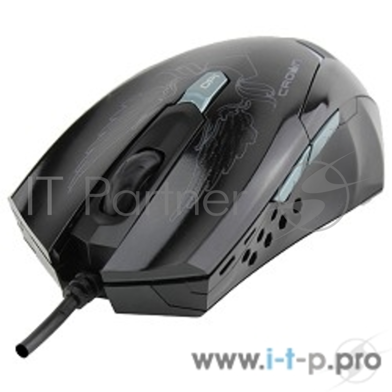 Мышь CROWN CMXG-1100 BLAZE Игровая мышь с регулируемой подсветкой DPI.