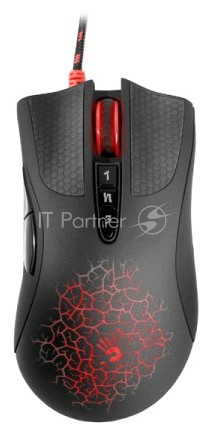 Мышь игровая A4Tech Bloody AL90 / USB Gaming / Wired / 8 кнопок / 8200dpi / Black