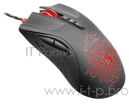 Мышь игровая A4Tech Bloody AL90 / USB Gaming / Wired / 8 кнопок / 8200dpi / Black