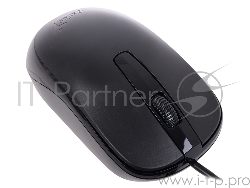 Мышь Genius DX-120, USB (чёрная, оптическая 1000dpi)
