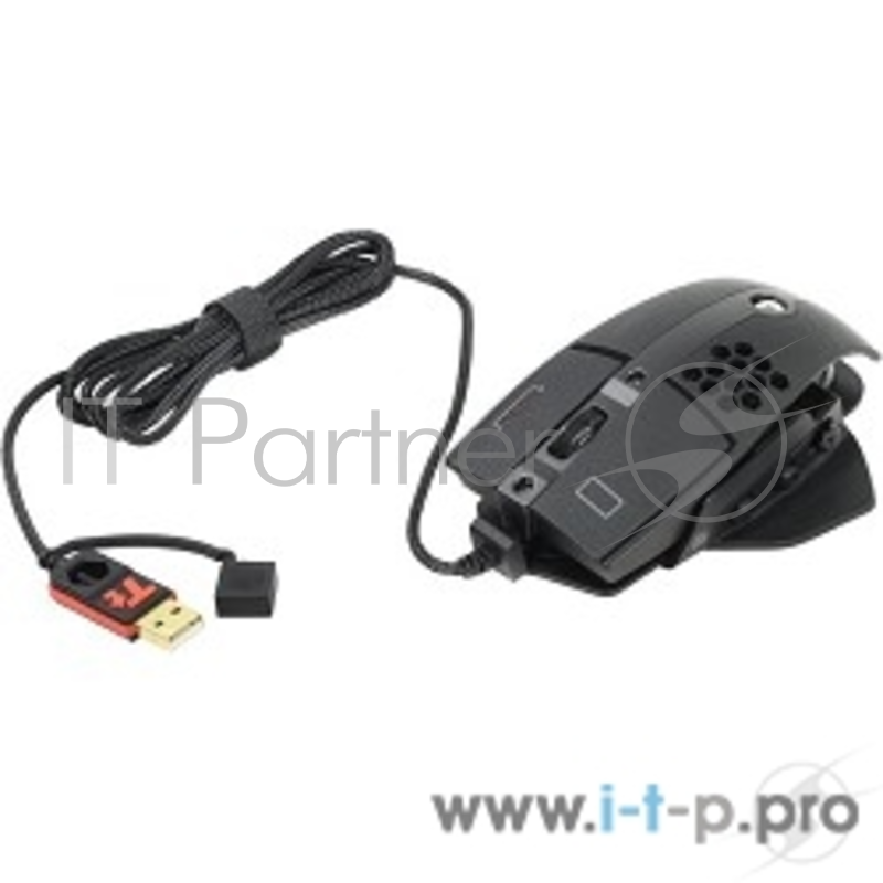 Мышь проводная Mouse Tt eSPORTS Level 10M Advanced Black MO-LMA-WDLOBK-01