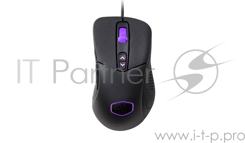 Манипулятор типа мышь Cooler Master Gaming MasterMouse MM530 Ergonomic Gaming Mouse with Precision 12000 DPI Sensor and Durable PBT Buttons with Omron Switches