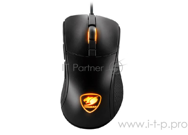 Мышь игровая Cougar Surpassion (6 кнопок, 7200 DPI, USB, подсветка)
