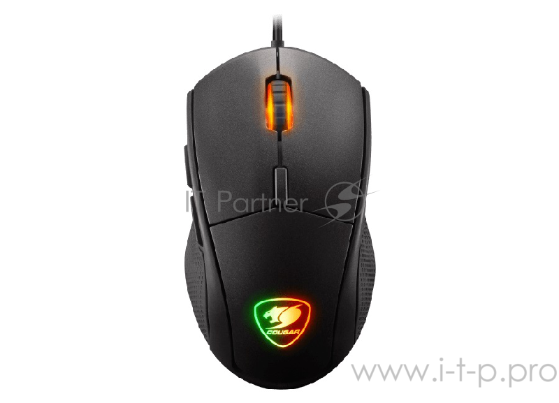Игровая мышь Cougar MINOS X5 (6 кнопок, 12000 DPI, USB, подсветка)