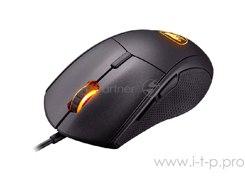 Игровая мышь Cougar MINOS X5 (6 кнопок, 12000 DPI, USB, подсветка)