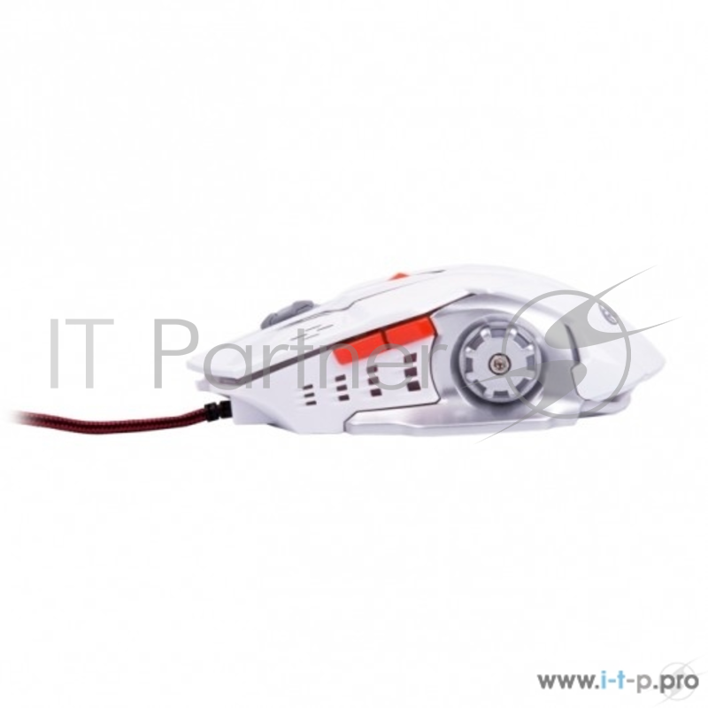 Мышь проводная RITMIX ROM-355 White