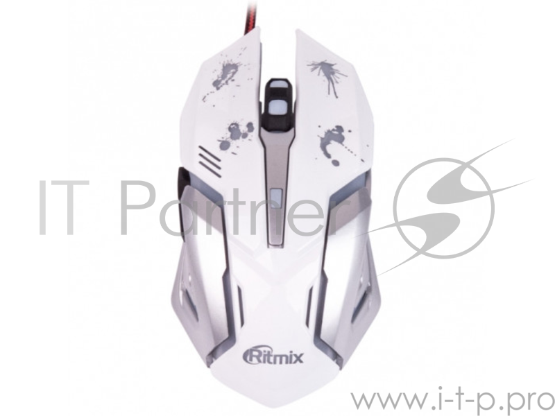 Мышь проводная RITMIX ROM-360 White