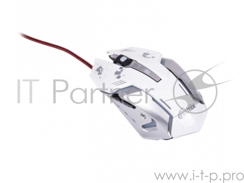 Мышь проводная RITMIX ROM-360 White