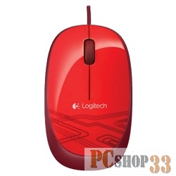 Мышь Logitech Mouse M105 Red