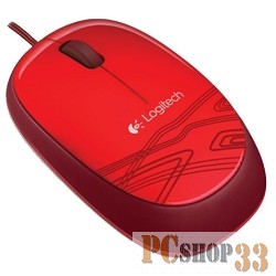 Мышь Logitech Mouse M105 Red